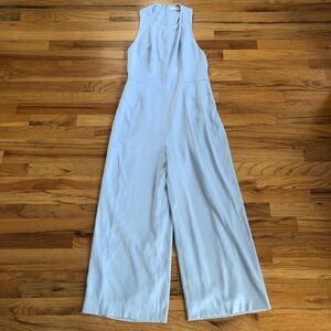 O’2nd Jumpsuit Light Blue Cutout Back 8